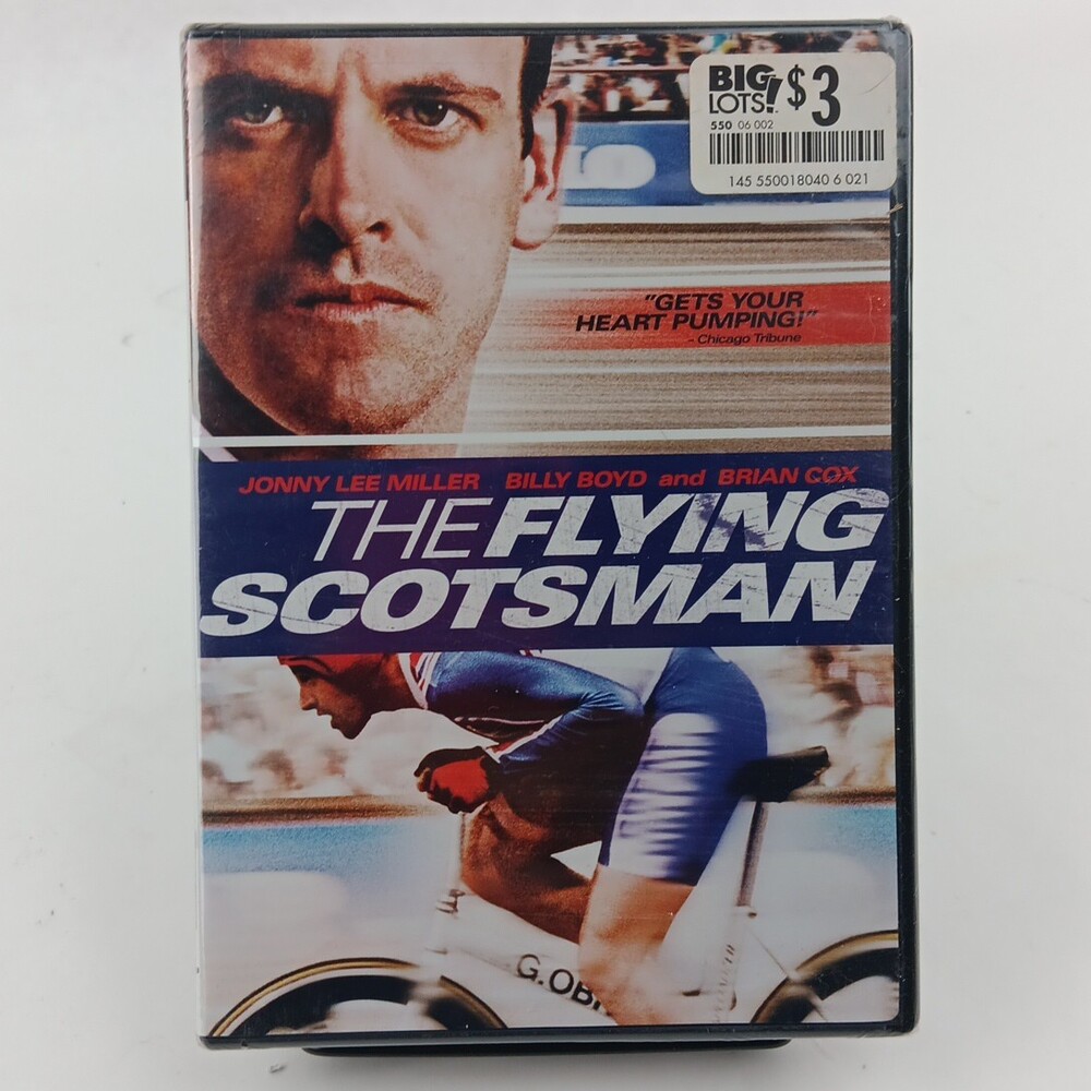 The Flying Scotsman (2006) DVD Sealed New Jonny Lee Miller New Sealed